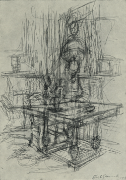 Eight Drawings